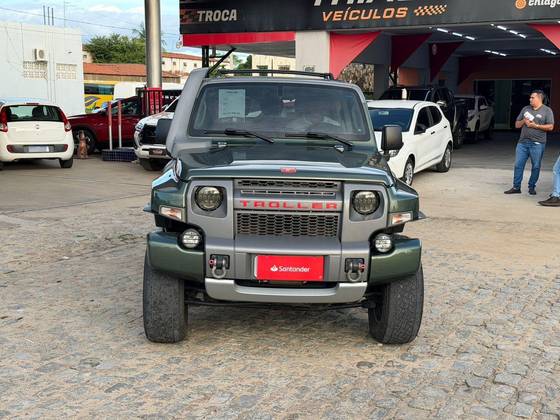 TROLLER T4 3.2 XLT 4X4 20V TURBO INTERCOOLER DIESEL 2P MANUAL TROLLER T4 3.2 XLT 4X4 20V TURBO INTERCOOLER DIESEL 2P MANUAL